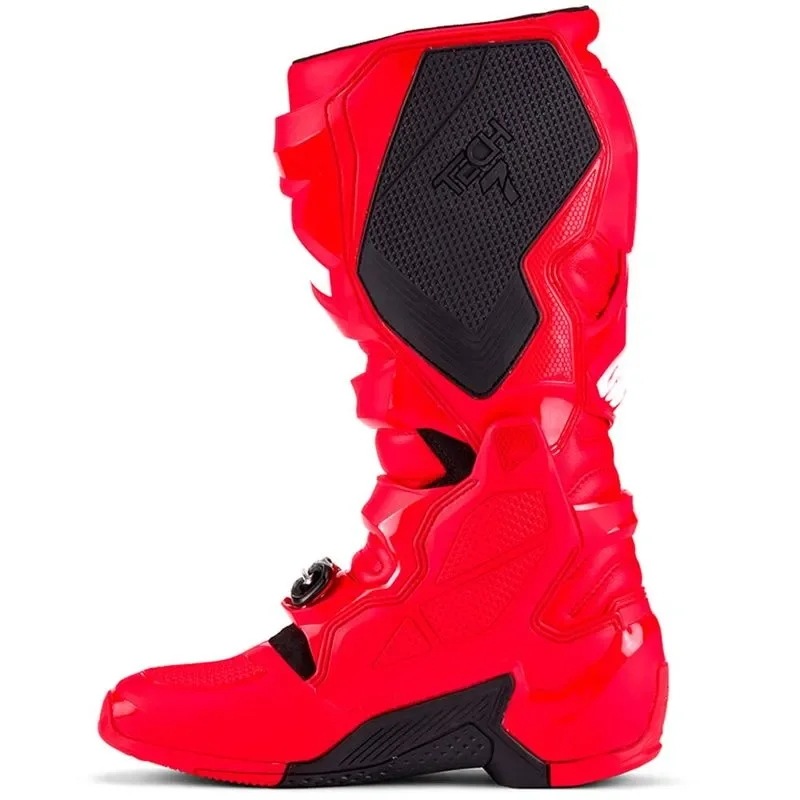 Bota Alpinestars Tech 7 2025 Vermelho Bright - Spinelli Motos Boutique